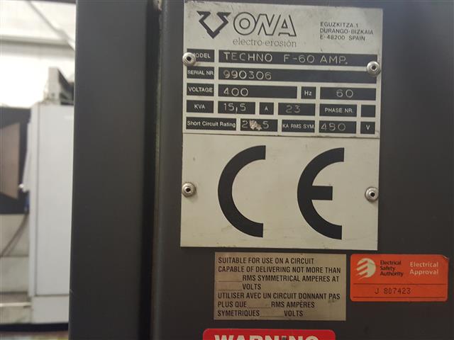 Ona H700, Machine ID: 6573